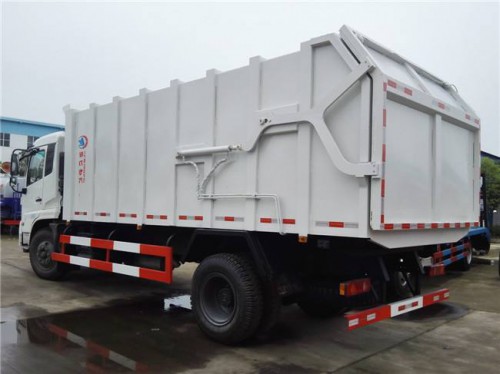 WYS-12型臥式壓縮垃圾中轉(zhuǎn)站